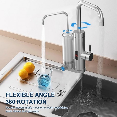 Многофункциональный смеситель ZSWK-D02 для подогрева и мойки посуды  оптом-5