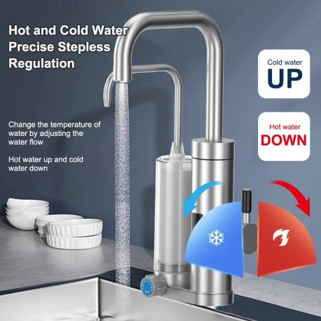 Многофункциональный смеситель ZSWK-D02 для подогрева и мойки посуды  оптом-6