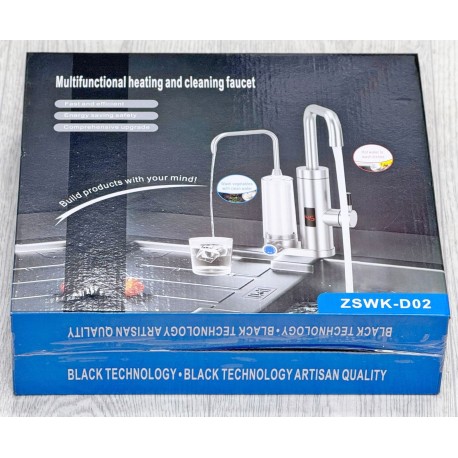Многофункциональный смеситель ZSWK-D02 для подогрева и мойки посуды  оптом-8