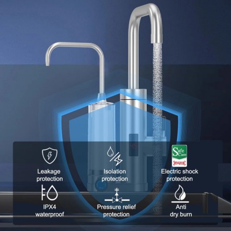 Многофункциональный смеситель ZSWK-D02 для подогрева и мойки посуды  оптом-12