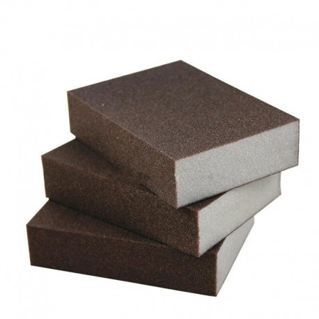 Волшебная кухонная губка-наждачка для посуды  оптом