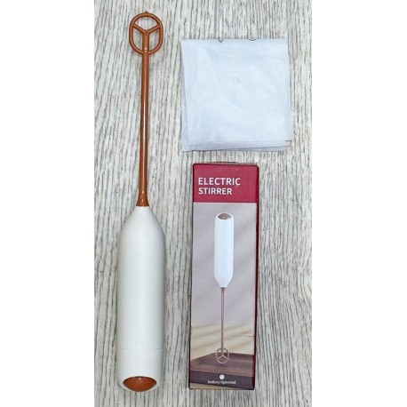 Беспроводной ручной капучинатор и вспениватель молока  оптом-7