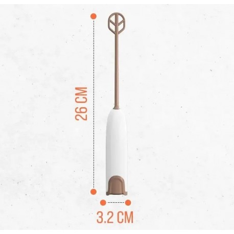 Беспроводной ручной капучинатор и вспениватель молока  оптом-6