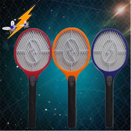 Электрическая мухобойка ракетка  оптом-6