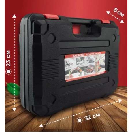 Аккумуляторный секатор садовый 800 Вт  оптом-5