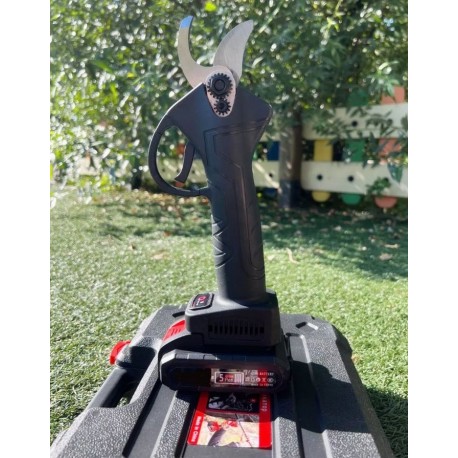 Аккумуляторный секатор садовый 800 Вт  оптом-6