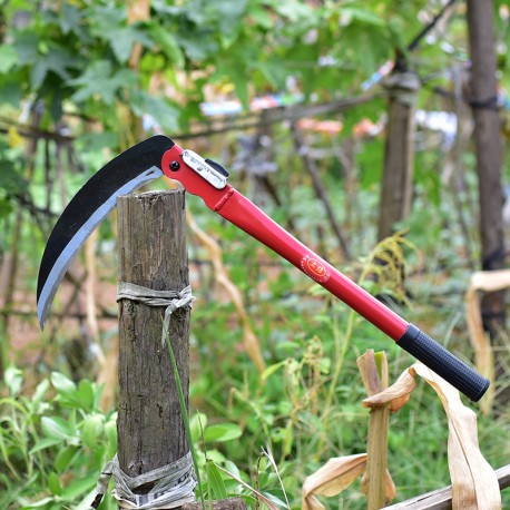 Коса складная ручная, длина 40 см  оптом-11