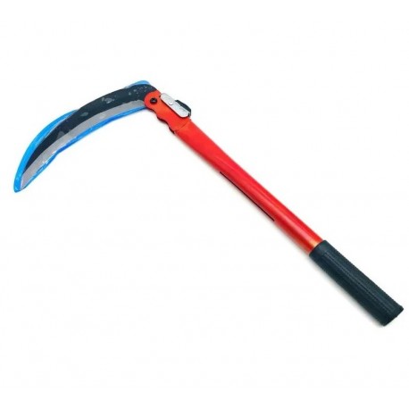 Коса складная ручная, длина 50 см  оптом