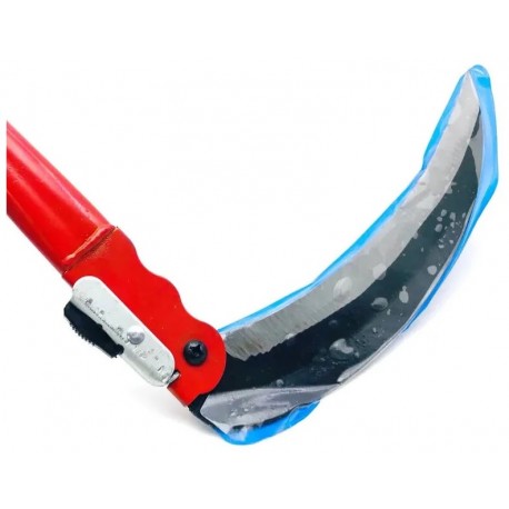 Коса складная ручная, длина 50 см  оптом-7