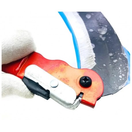 Коса складная ручная, длина 50 см  оптом-6