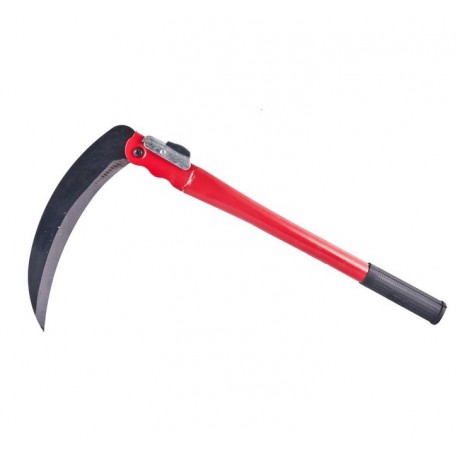 Коса складная ручная, длина 50 см  оптом-1