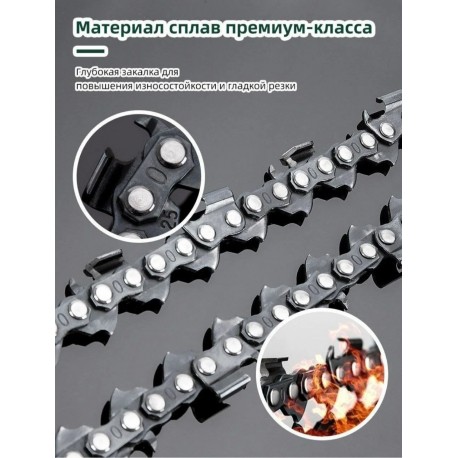 Портативная мини-цепная пила 24V с 2 аккумуляторами для сада  оптом-2