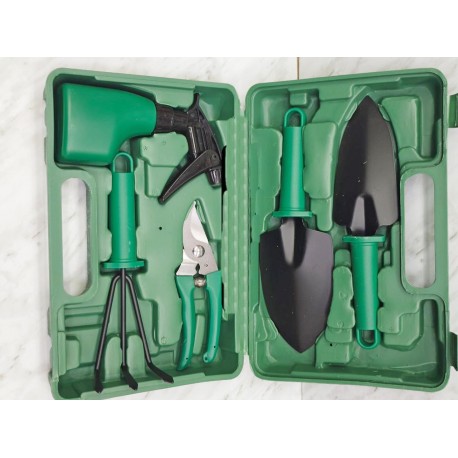 Садовый набор инструментов Цветник 5 в 1  оптом-2