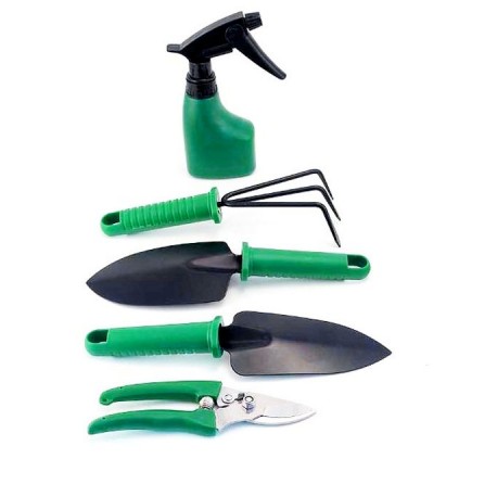 Садовый набор инструментов Цветник 5 в 1  оптом