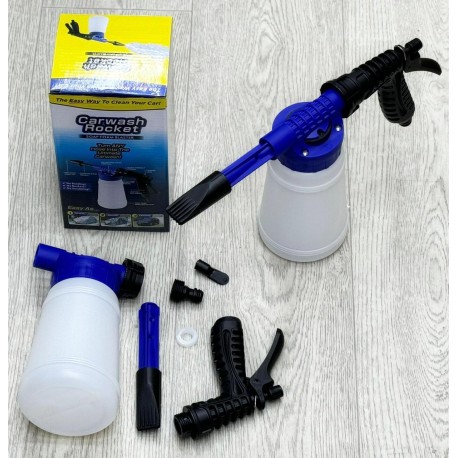 Садовый водяной распылитель-опрыскиватель Carwash Rocket  оптом-7