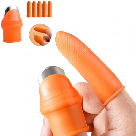 Силиконовый протектор для пальцев с лезвием  оптом-3