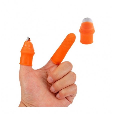 Силиконовый протектор для пальцев с лезвием  оптом