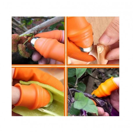 Силиконовый протектор для пальцев с лезвием  оптом-10