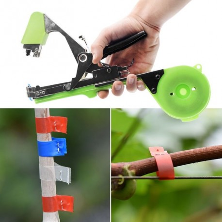 Тапенер садовый для подвязки растений с лентой  оптом-1