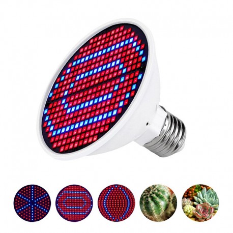 Фитолампа для выращивания растений Plant Grow Light E27 9 Вт  оптом-3