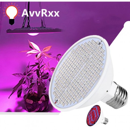 Фитолампа для выращивания растений Plant Grow Light E27 9 Вт  оптом-4