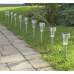 Набор садовых солнечных светильников SOLAR LAWN LAMP для газона 10 шт оптом