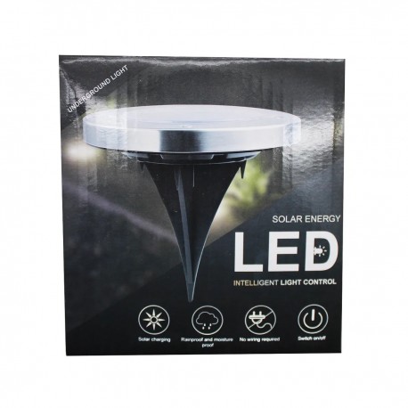 Набор уличных LED светильников на солнечной батарее 4 шт  оптом-5