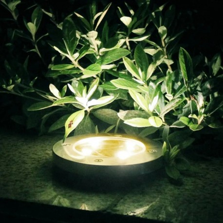 Набор уличных LED светильников на солнечной батарее 4 шт  оптом-7