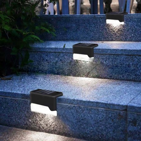 Набор уличных LED Светильников на солнечной батарее 8 шт  оптом-4