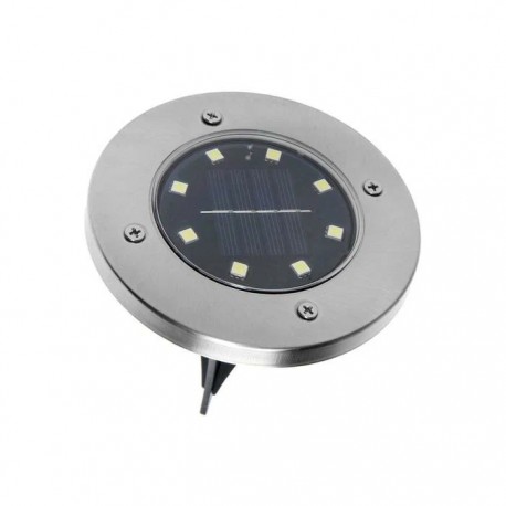 Подсветка на солнечных батареях Disk Lights 1 шт  оптом-2