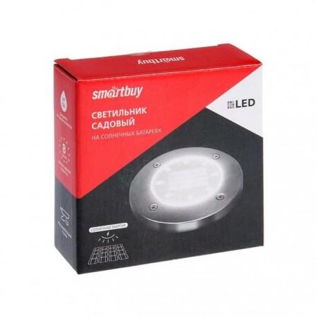 Подсветка на солнечных батареях Disk Lights 1 шт  оптом-5