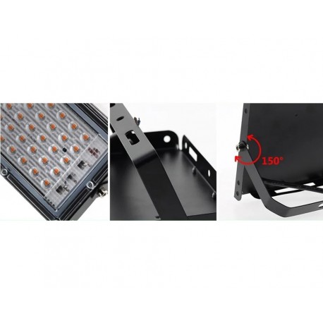 Светодиодная лампа для выращивания растений AC220V 100W  оптом-2