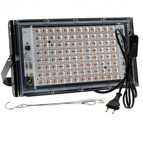 Светодиодная лампа для выращивания растений AC220V 100W  оптом