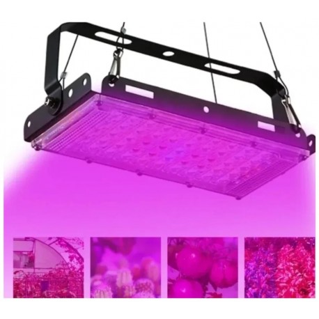 Светодиодная лампа для выращивания растений AC220V 50W  оптом-7