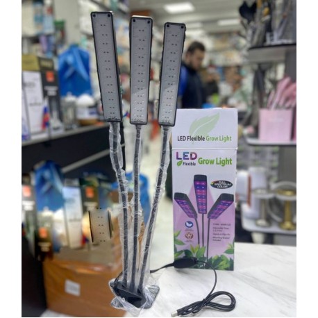 Электрическая LED фитолампа для растений 3 в 1, с таймером-4