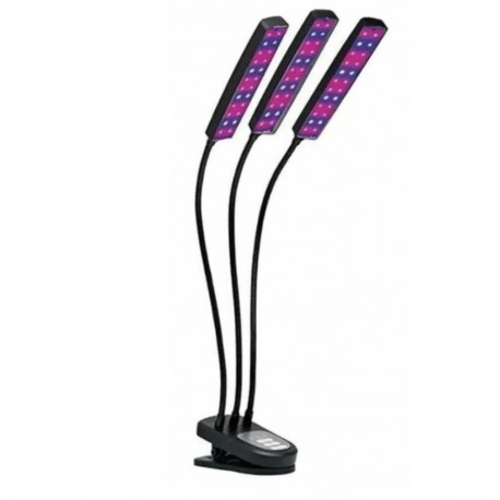 Электрическая LED фитолампа для растений 3 в 1, с таймером-1