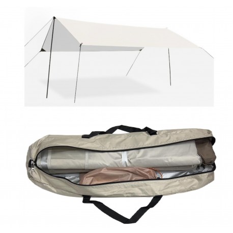 Навес от солнца, для отдыха на открытом воздухе 3х5 м  оптом