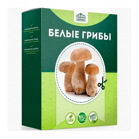 Наборы для выращивания Белых грибов  оптом