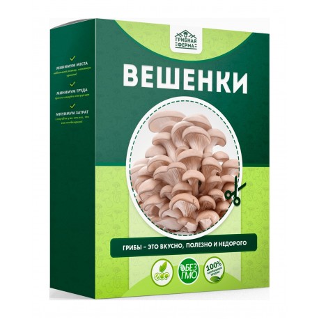 Наборы для выращивания Вешенки  оптом