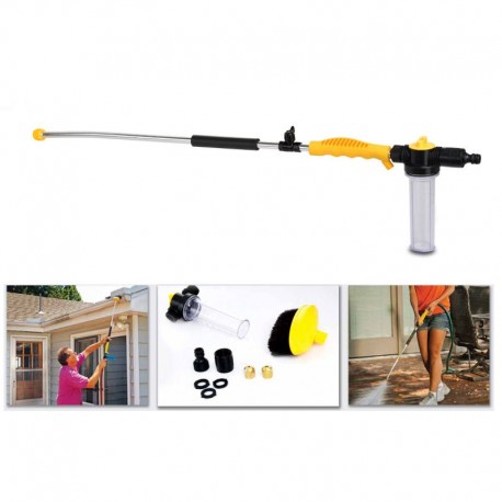 Насадка на шланг увеличитель высокого давления Water Zoom  оптом-3