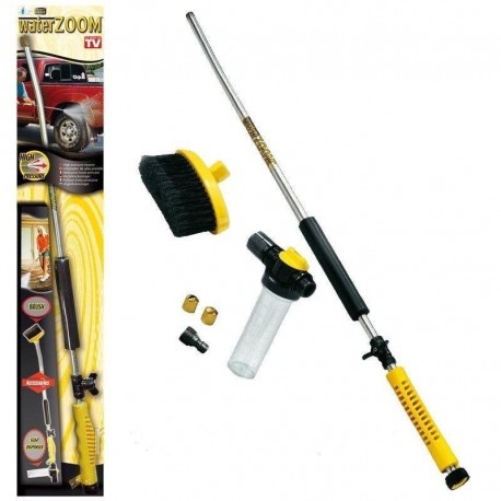 Насадка на шланг увеличитель высокого давления Water Zoom  оптом