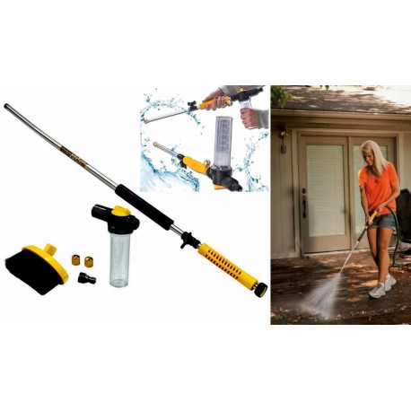 Насадка на шланг увеличитель высокого давления Water Zoom  оптом-4