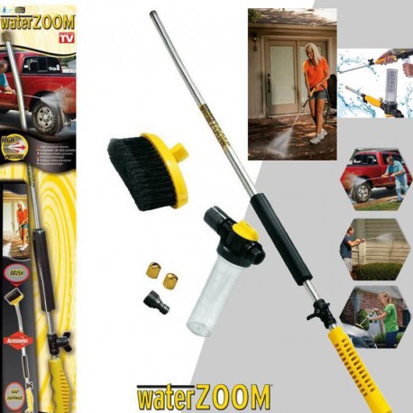 Насадка на шланг увеличитель высокого давления Water Zoom  оптом-5