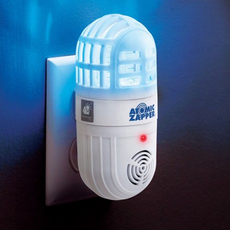 Отпугиватель грызунов и насекомых atomic zapper  оптом-3