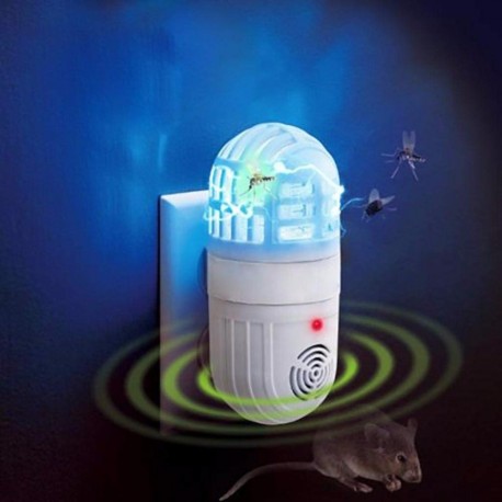 Отпугиватель грызунов и насекомых atomic zapper  оптом-4