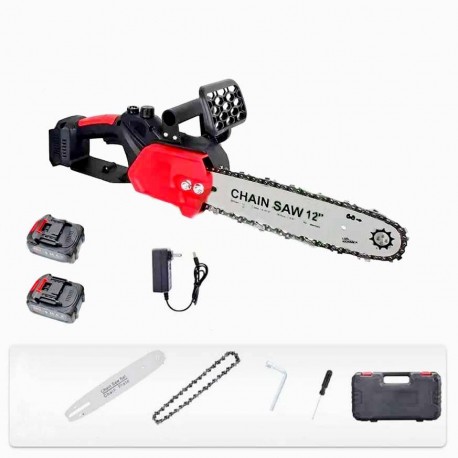 Аккумуляторная пила цепная Chain Saw 12 с 2 АКБ 48V  оптом-2