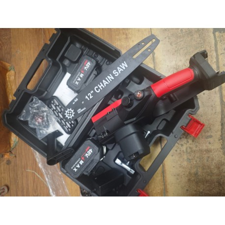 Аккумуляторная пила цепная Chain Saw 12 с 2 АКБ 48V  оптом-5