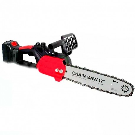 Аккумуляторная пила цепная Chain Saw 12 с 2 АКБ 48V  оптом-1