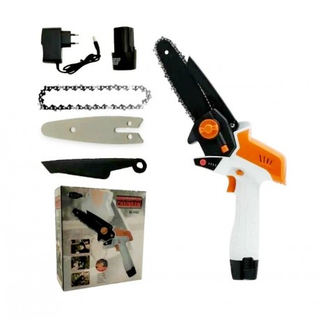 Электрическая цепная аккумуляторная пила MINI ELECTRIC CHAINSAW 800 Вт 12V 4600 оборотов  оптом-1