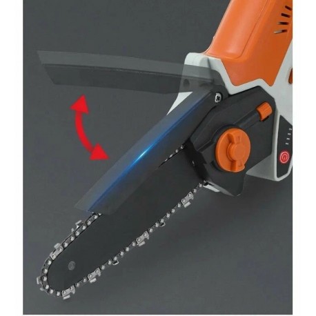 Электрическая цепная аккумуляторная пила MINI ELECTRIC CHAINSAW 800 Вт 12V 4600 оборотов  оптом-6